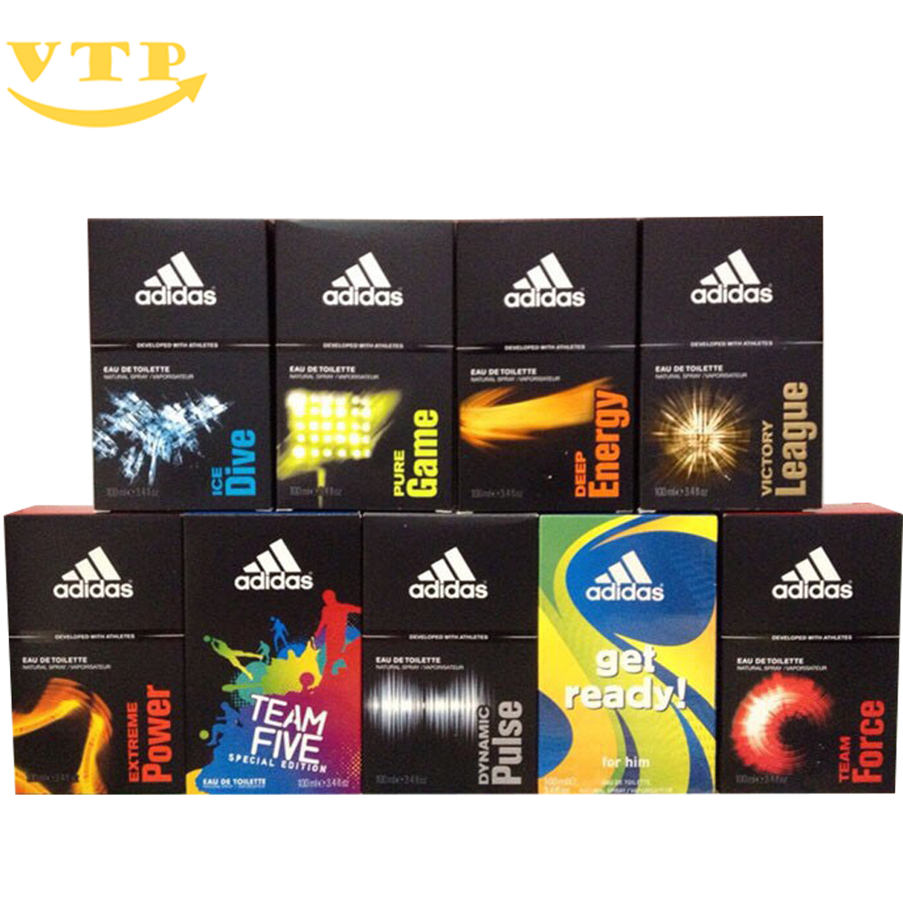 [HCM]Nước Hoa Adidas 100ml Nhập Khẩu Châu Âu