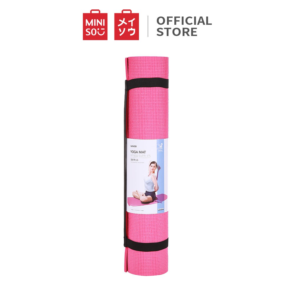 Thảm tập yoga Thảm yoga yoga pilates Yoga & Pilates Thảm tập YOGA Chống trượt Thảm tập GYM 6MM Miniso