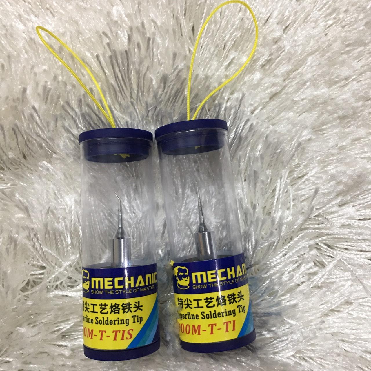 Combo 2 mũi hàn Mechanic siêu nhọn 0.2mm