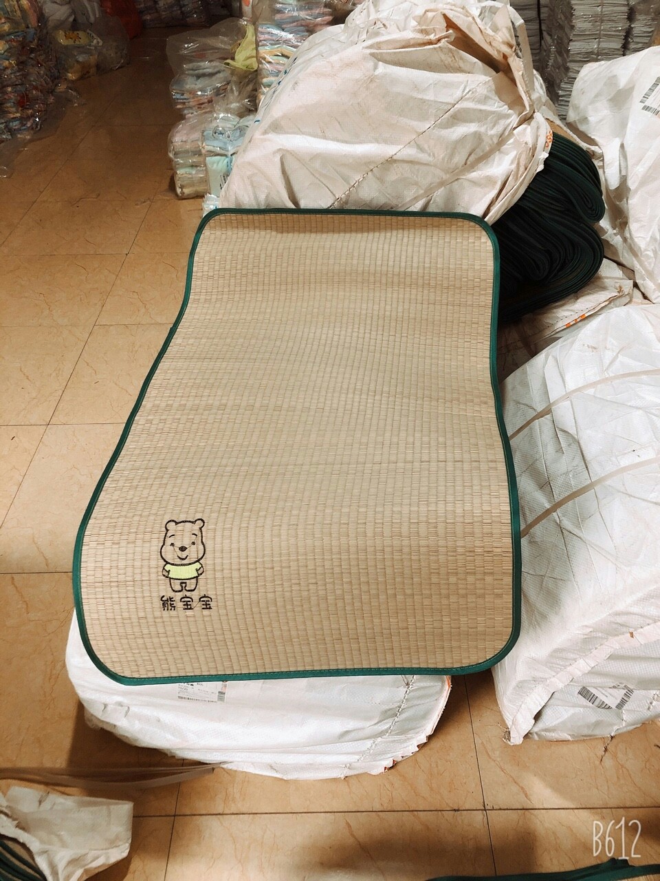 Chiếu cói trẻ em loại To