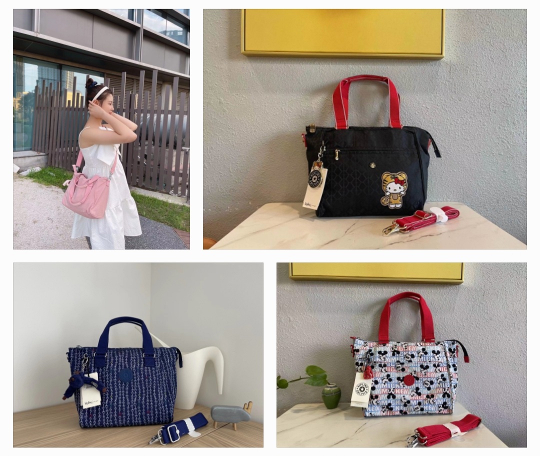 Kipling Emoji Bag Túi Xách Kipling Túi Xách Nữ Túi Thời