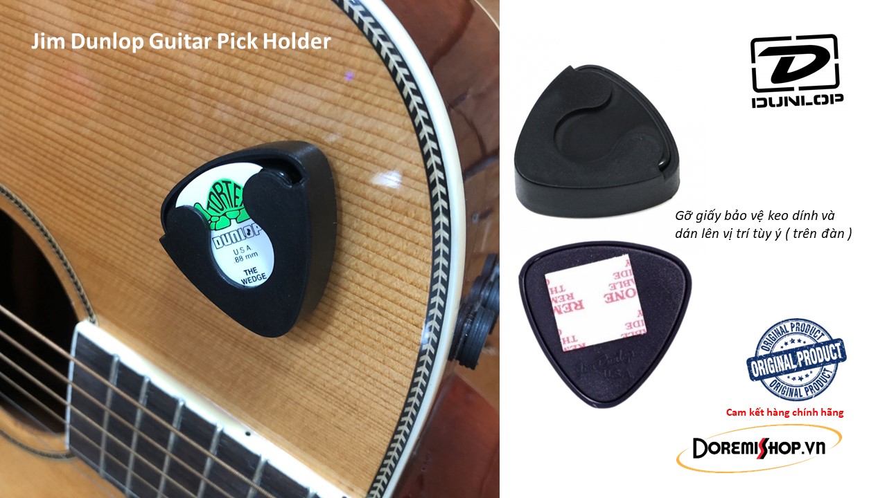 Bộ phím gảy guitar Jim Dunlop Guitar Pick Pack +3