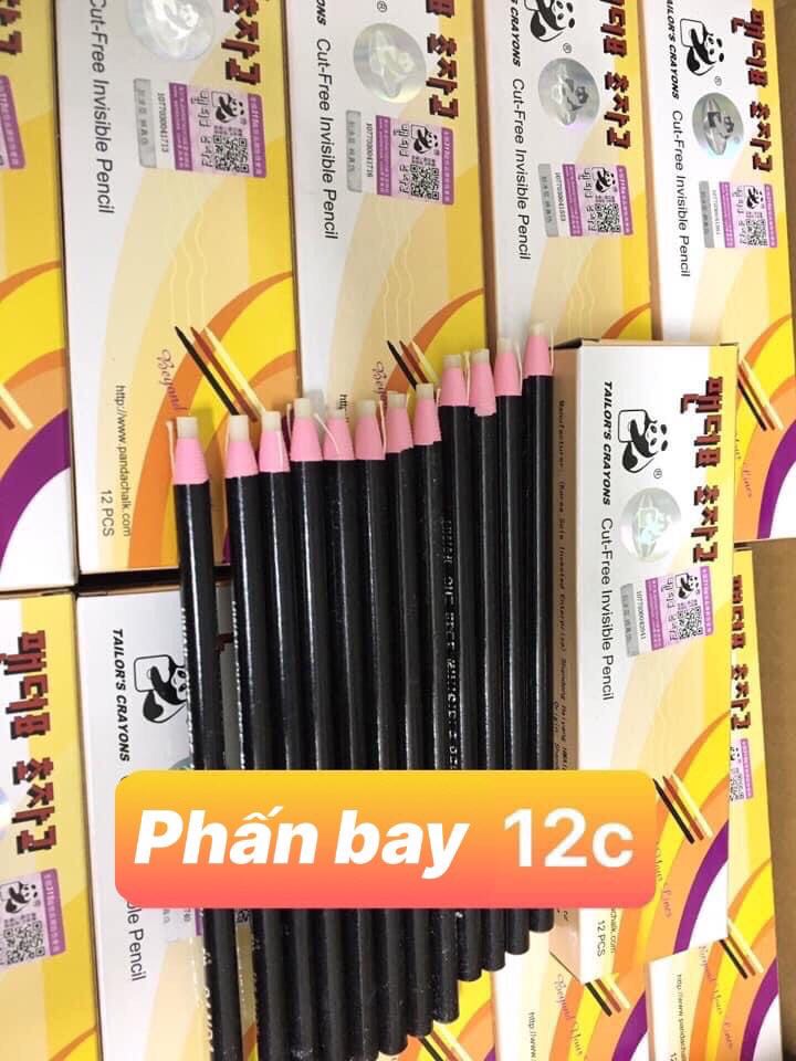 Viết Sáp Quấn Giấy Con Gấu Bay Panda Viết Tự Bay Khi Ủi