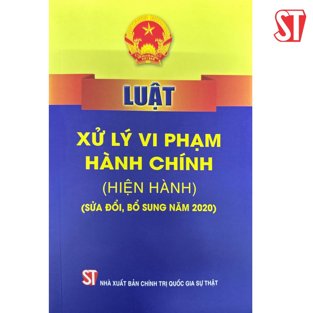 Luật xử lý vi phạm hành chính