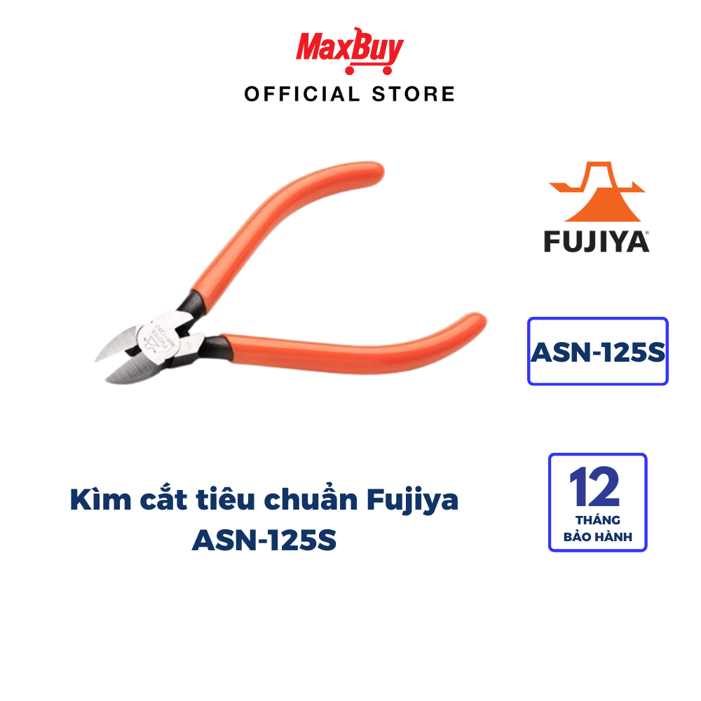 Kìm cắt tiêu chuẩn fujiya asn-125s