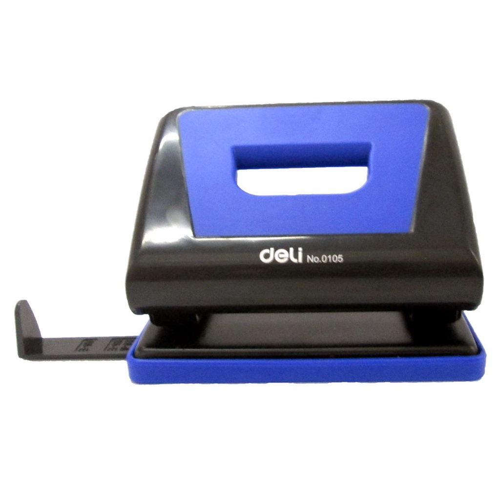 Đục lỗ deli 0105 15 trang