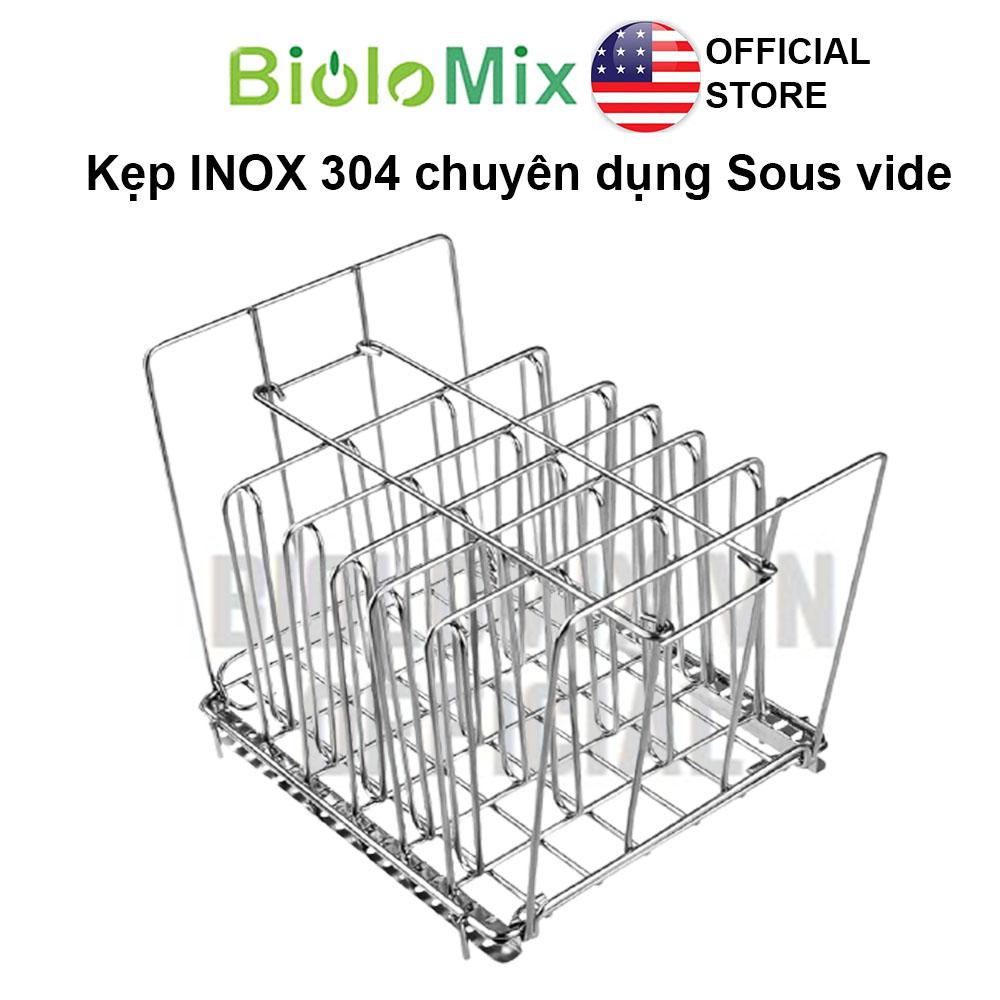 [HCM] Kẹp INOX 304 dùng cho nấu ăn Sous vide