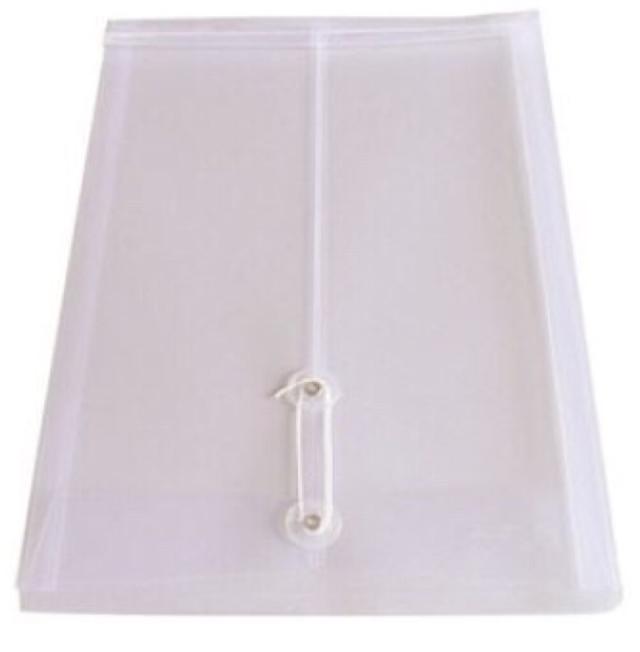 [HCM]Bìa nhựa cột dây F4 - Xấp 10 cái
