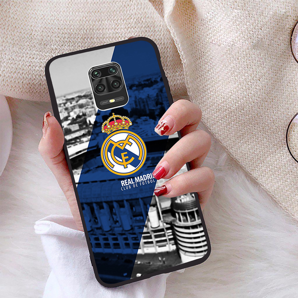 [HCM]Ốp lưng Xiaomi Redmi Note 9S viền dẻo TPU BST CLB Bóng Đá