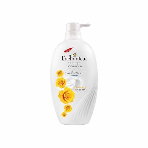 Sữa tắm enchanteur trắng da & dưỡng ẩm hạt charming 650g