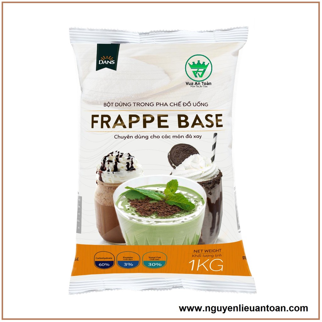 Bột Frappe Base 1KG Chống Tách Lớp