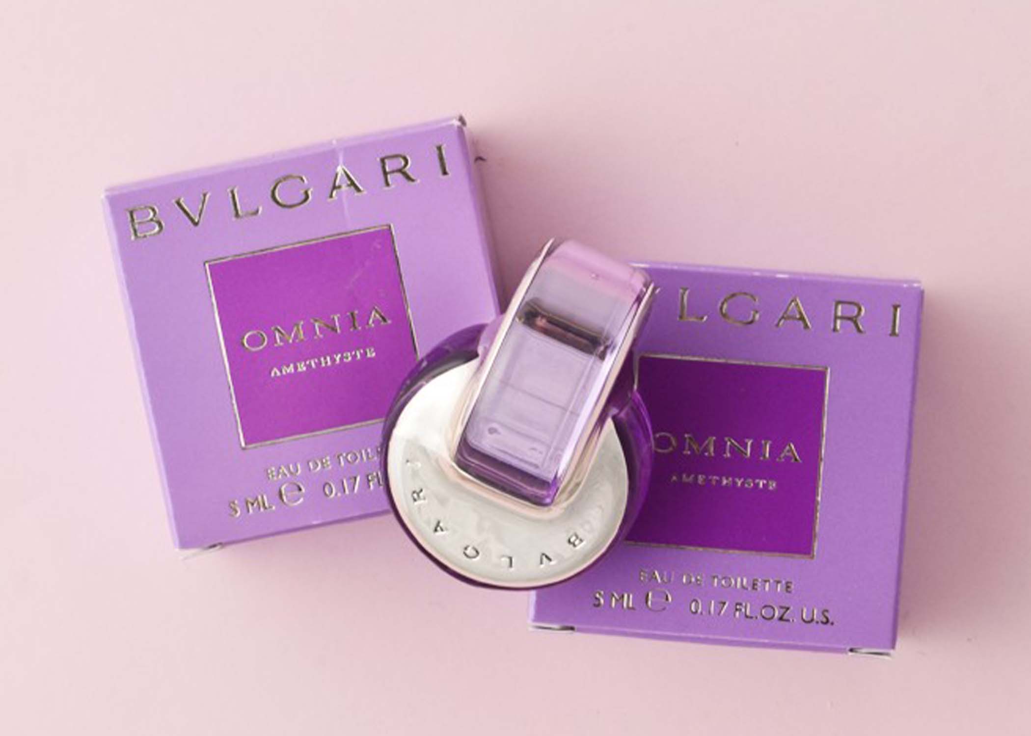 Bvlgari omnia outlet amethyste 5ml