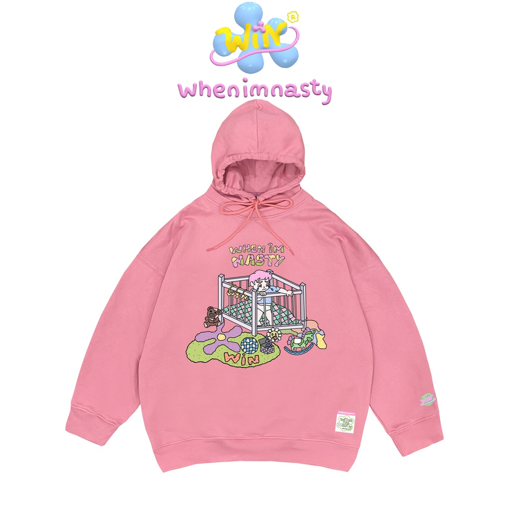 Áo hoodie when i'm nasty - come out and play