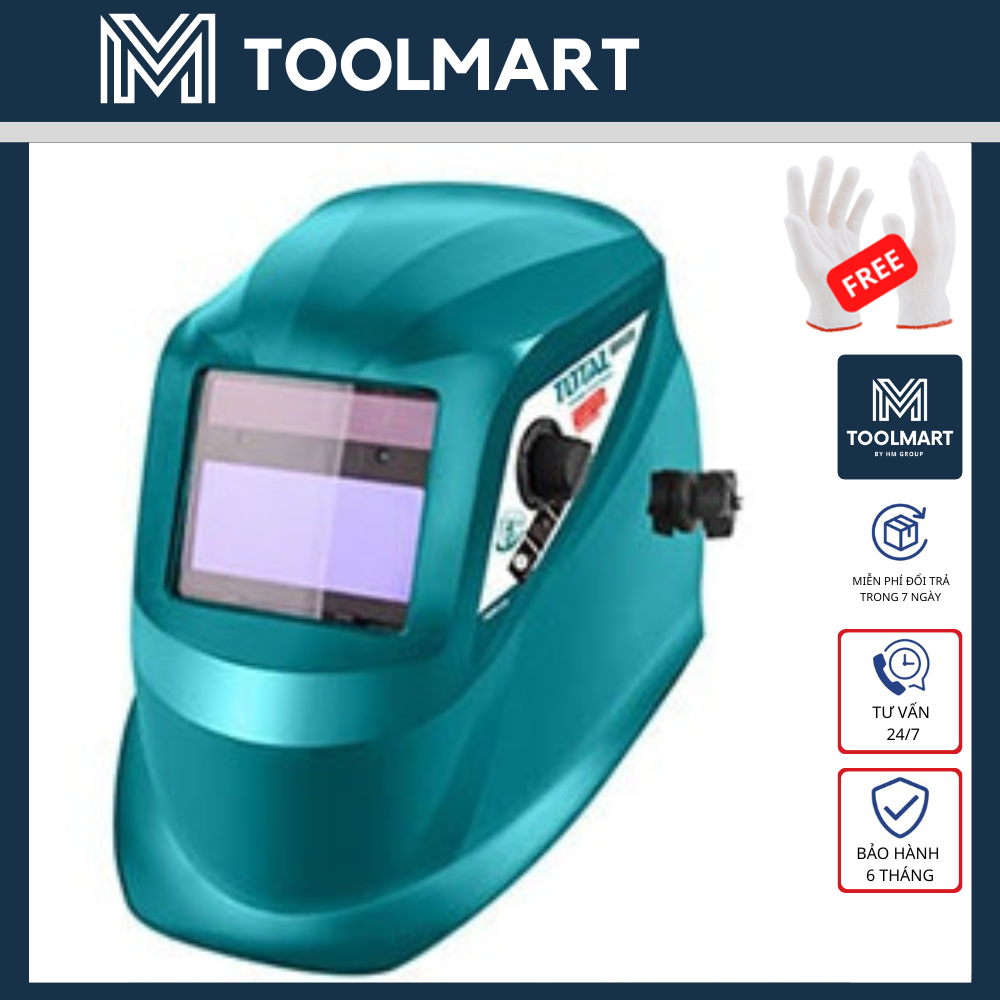 Mặt nạ hàn tối tự động total - tsp9103 - hàng chính hãng