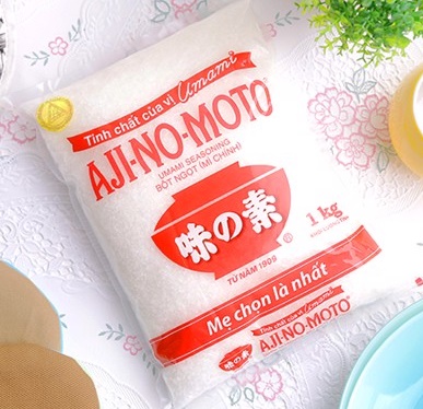 Bột ngọt aj. - túi 100g, 140g, 454g, 1 kg và siêu tiết kiệm 5kg