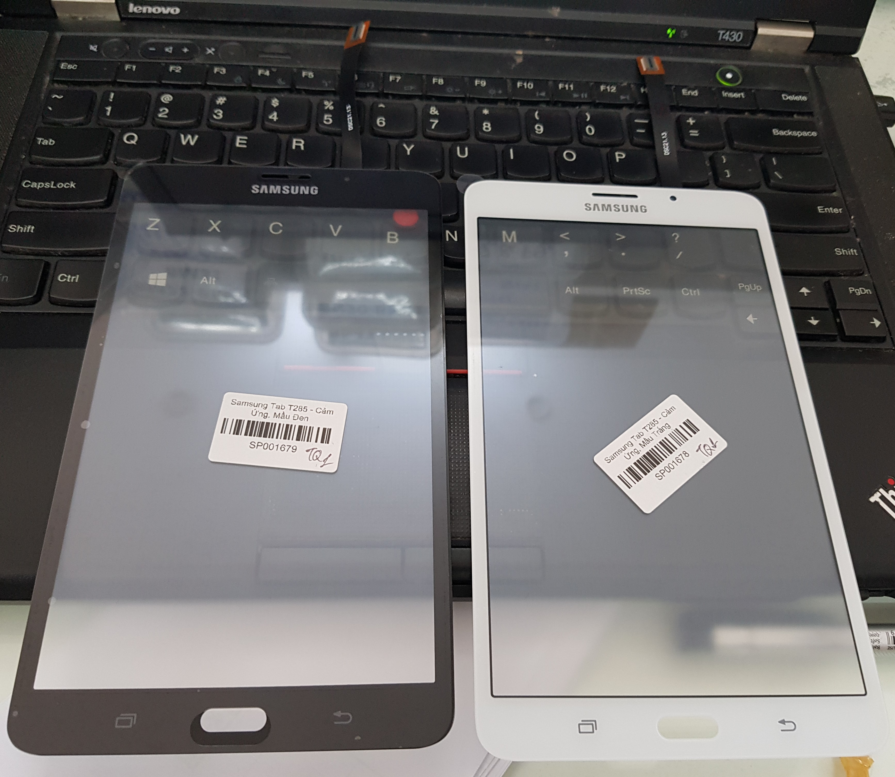 Cảm ứng samsung tab a6 t285