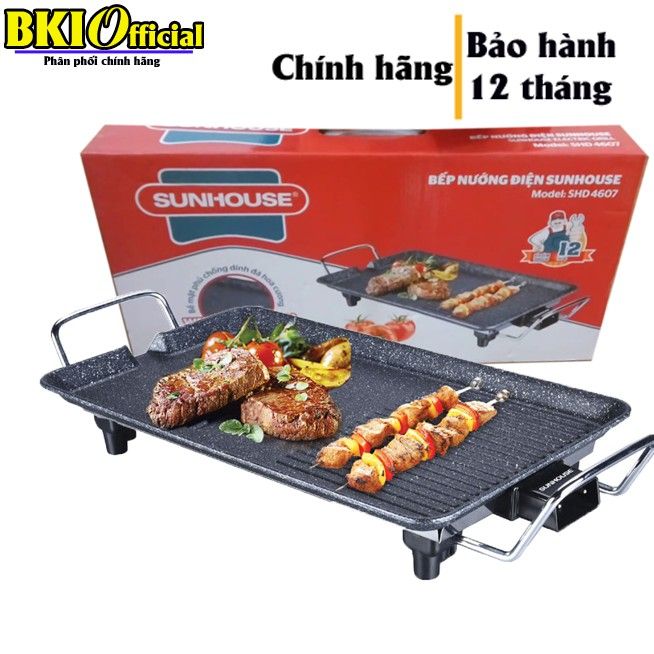 Bếp nướng điện sunhouse shd4607