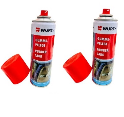 Chai xịt bảo dưỡng cao su wurth rubber care 0890110 300ml