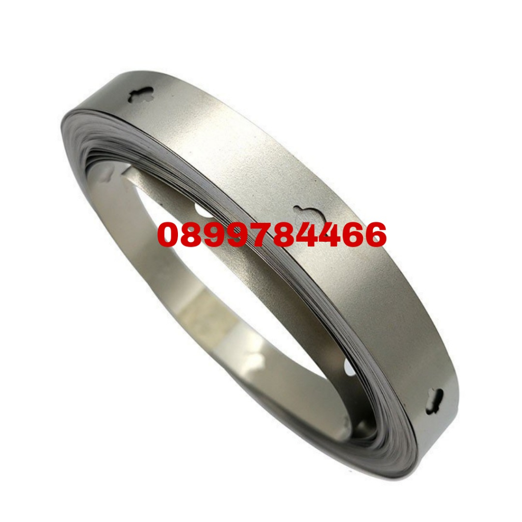 Tấm kẽm nối pin lithium- 32650 - sợi đơn 1 mét