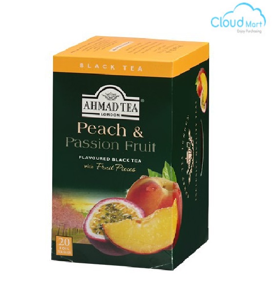 Trà ahmad peach & passion - nguyên liệu pha chế - cloud mart