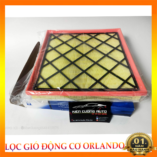 Lọc gió động cơ xe Orlando dành cho ô tô