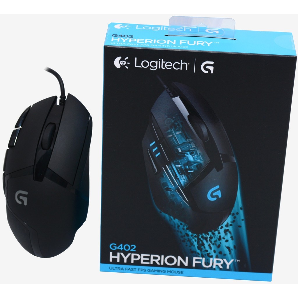 [HCM]Chuột Chơi Game Có Dây Logitech Hyperion Fury G402 4000DPI LED Hàng Cao Cấp Được Phân Phối Bởi GreenMall
