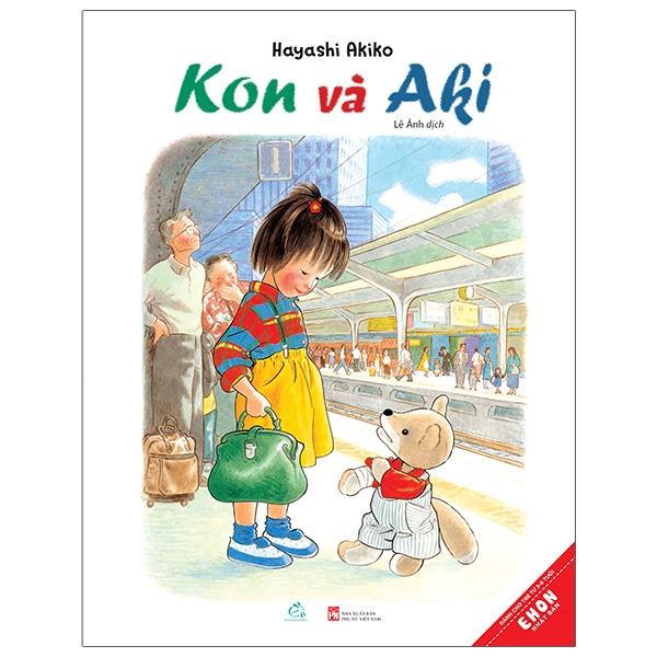 Fahasa - ehon - kon và aki