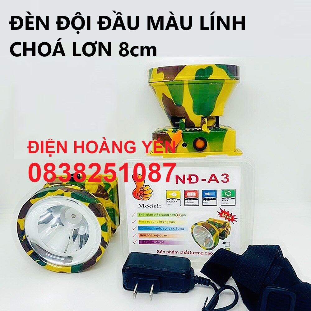 [HCM]ĐÈN ĐỘI ĐẦU SIÊU SÁNG NDA3 30W – ÁNH SÁNG TRẮNG