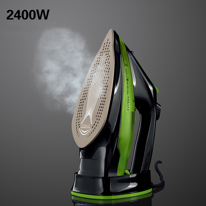 Bàn là hơi nước,bàn ủi hơi nước không dây cầm tay SONAKY công suất lớn 2400W