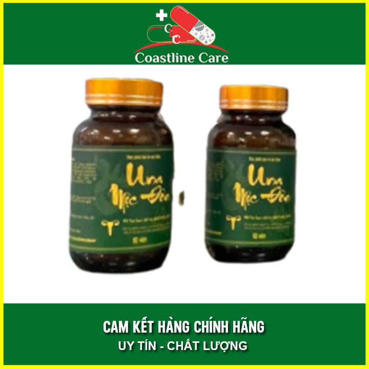 Una mộc đơn hộp 120 viên hỗ trợ giảm nguy cơ u xơ tử cung u vú lành tính - coastlinecare pharmacy