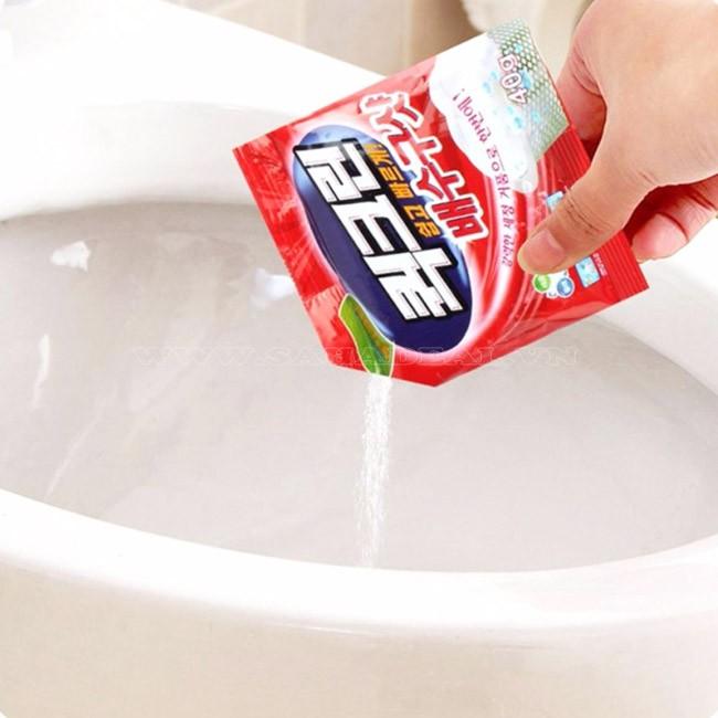Combo 5 gói bột thống tắc cống, bồn cầu siêu mạnh, Bán bột thông cống, bể phốt, Gói thông tắc bồ cầu tiện dụng, Bột thông tắc bồn cầu siêu mạnh, Bột thông tắc bồn cầu