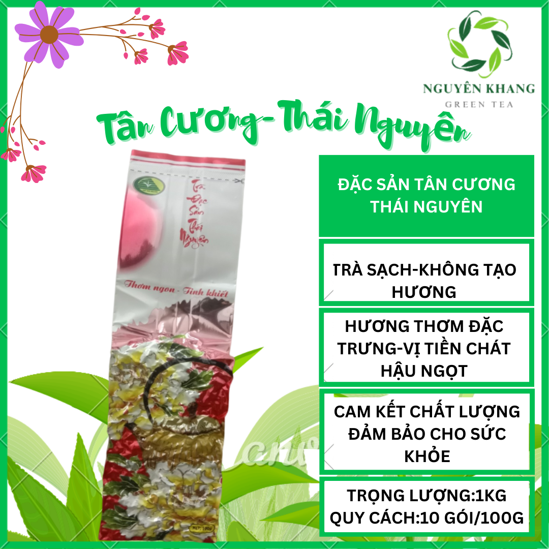 1kg trà bắc thái nguyên đặc biệt