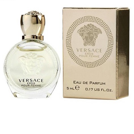 Nước hoa mini versace - eros pour femme edp 5ml