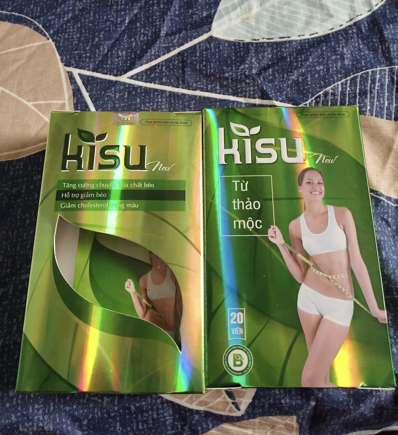 KISU New Mẫu Mới Hộp 20 viên  - Giảm cân hiệu quả từ thiên nhiên