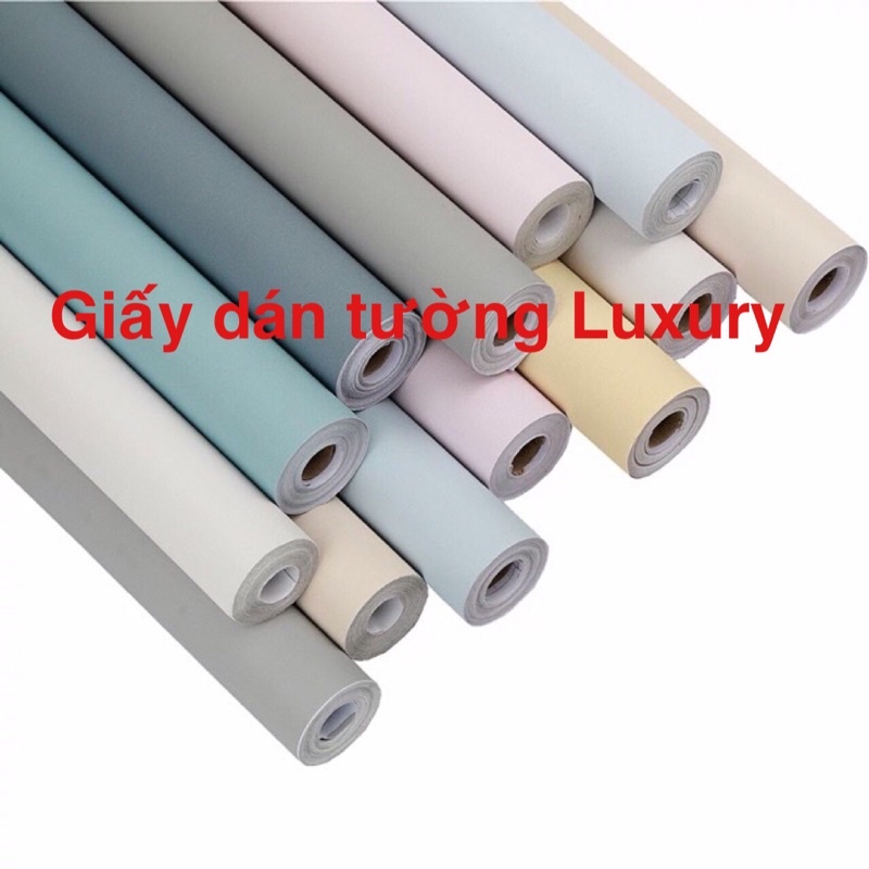 Giấy dán tường 10Mx45CM decal giá rẻ Giấy dán tường phòng ngủ Giấy dán tường màu trơn Giấy dán tường 3D Dán tường