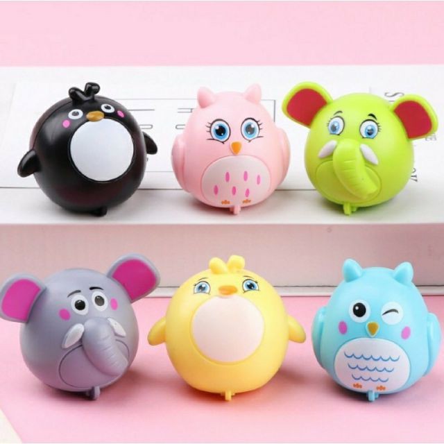 Đồ chơi thú dây cót mini