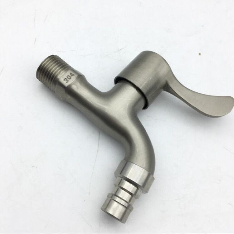 Vòi Hồ,Vòi Nước Bằng Inox 304 Cao Cấp (Ảnh thật)