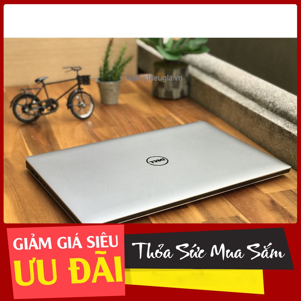 Laptop Cũ Dell Xps 9550 Gold : I7 6700Hq , Ram 8Gb , Ổ Cứng Ssd 256Gb , Vga Rời Gtx960 , Màn Hình 15.6Inch Fullhd