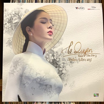 Đĩa than Lệ Quyên - Khúc tình xưa 3 - Vinyl mới chính hãng