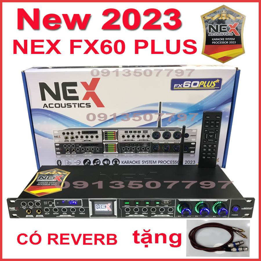 Vang cơ Nex FX60 Plus 2023  chống hú  tối ưu FX50 plus   FX30plus hát karaoke chuyên nghiệp, nâng ti