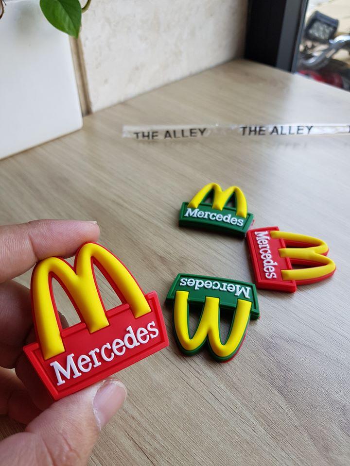 LOGO MEC MC DONAL ( 1 ĐÔI)