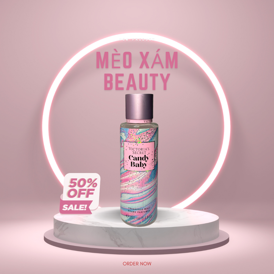 Xịt thơm hương nước hoa siu thơm - 236ml
