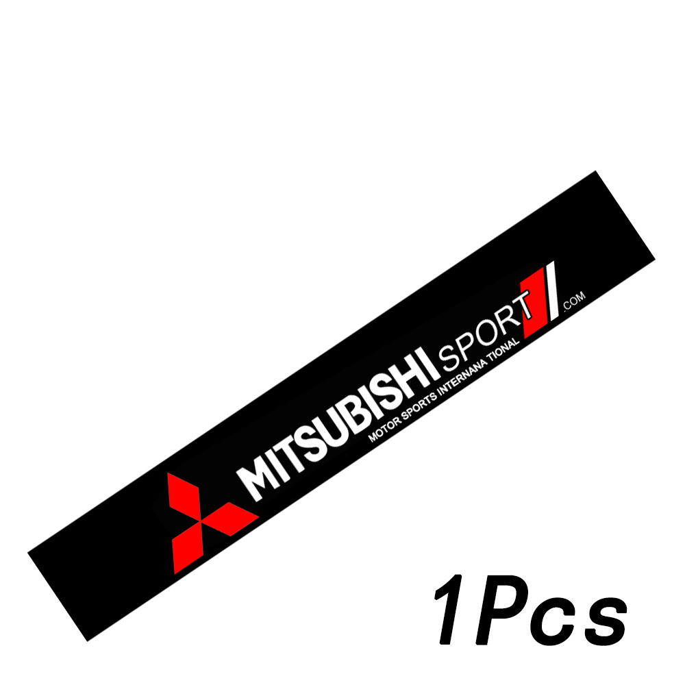 Mitsubishi Miếng Dán Trang Trí Kính Chắn Gió Xe Hơi Cho Attrage Mirage G4 Triton Xpander Pajero Xpander Cross Lancer ASX Storm Kuda Outlander L200