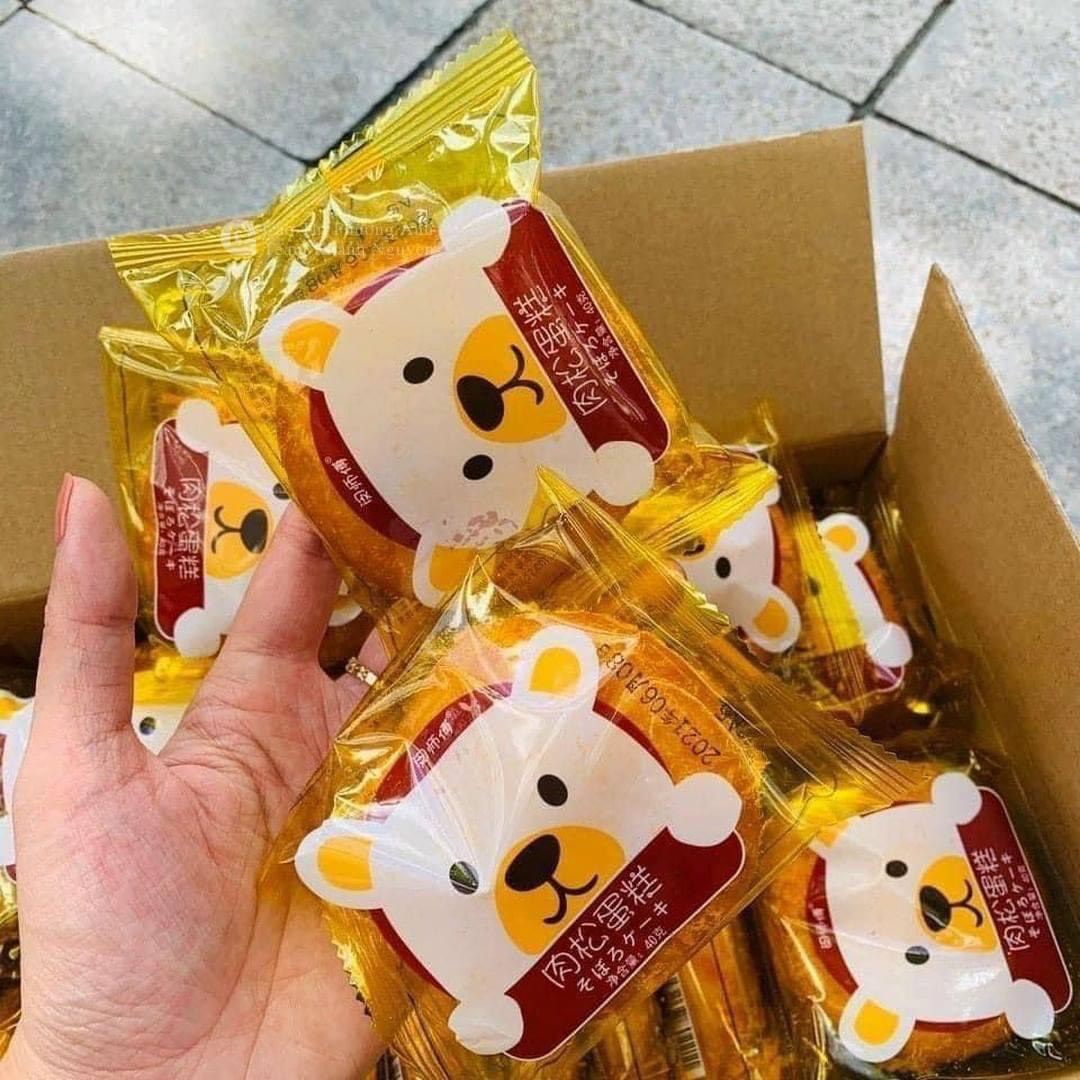 Bánh ruôc gấu vị mặn ngọt