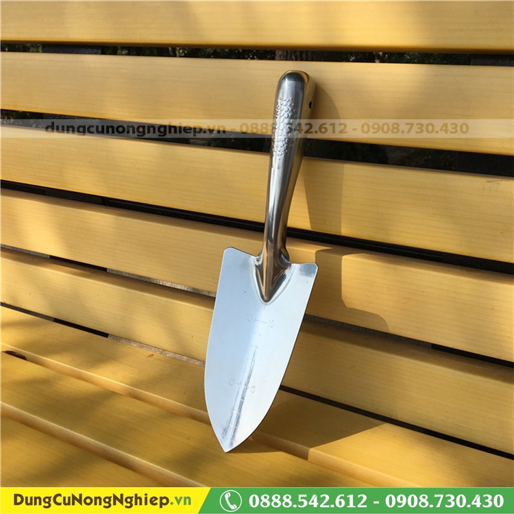 Bay tay lớn có thước đo Inox mũi tròn