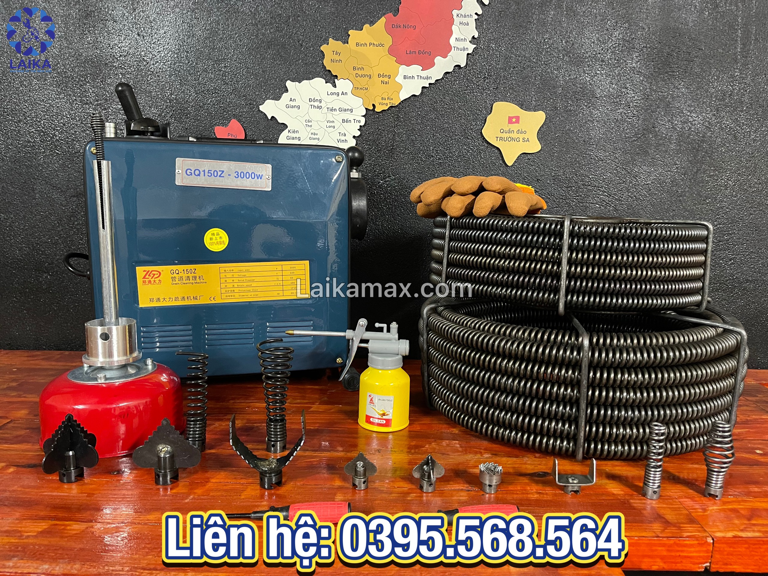 Máy thông cống gq150z công suất 3000w máy dành cho thợ thông tắc chuyên nghiệp để yên tâm mua hàng hãy gọi cho tôi: 0395.568.564