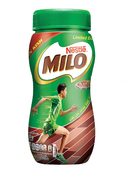 Thức uống lúa mạch nestle milo hũ 400g