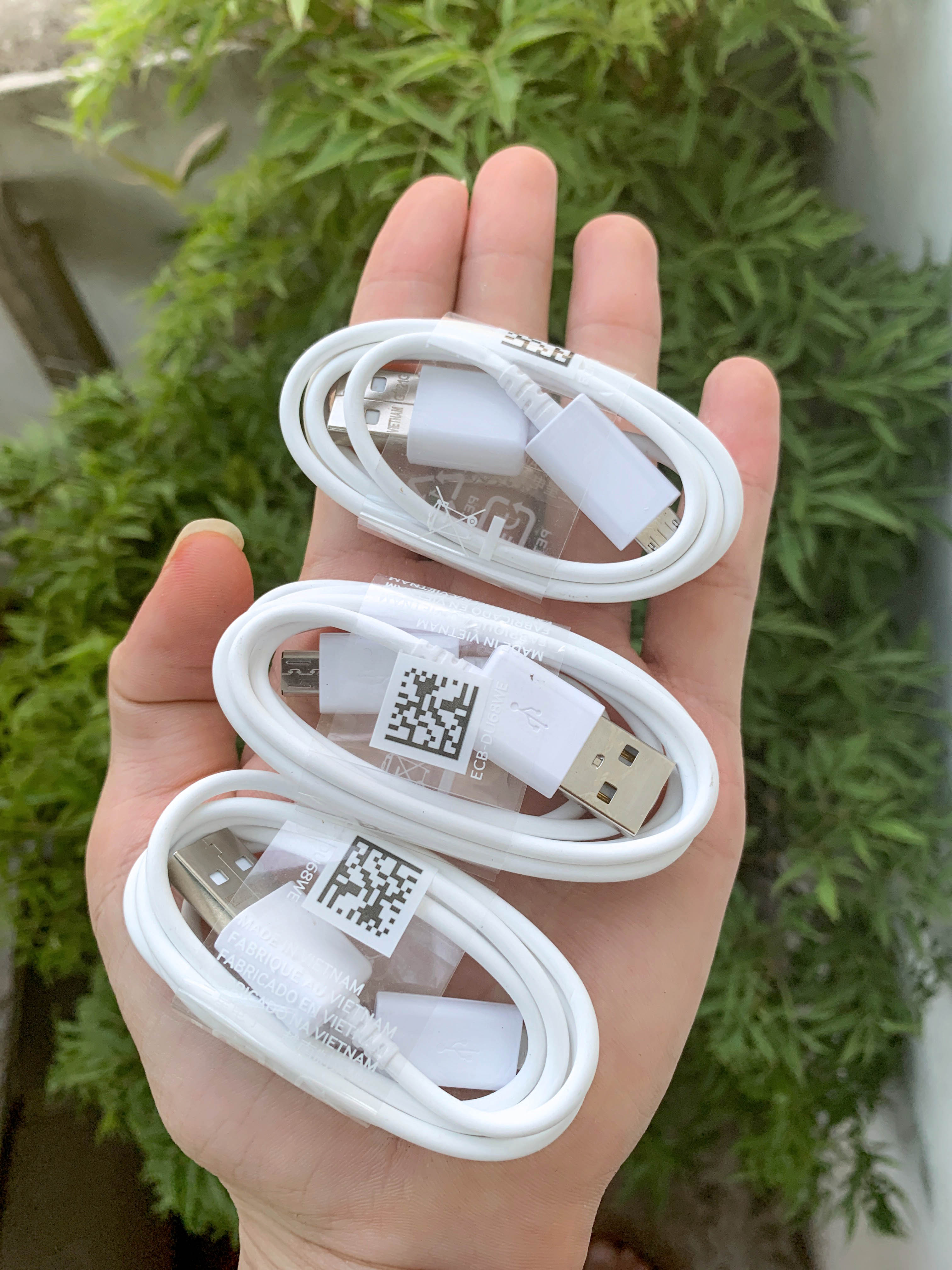Combo 3 cáp sạc sam sung chính hãng made in việt nam