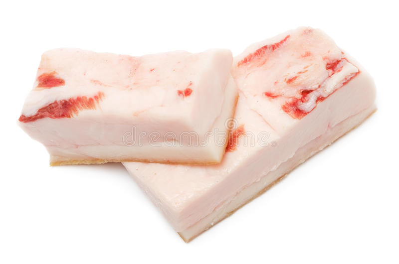 Mỡ heo tươi nguyên miếng có da - thịt heo tươi nóng tân giàu food