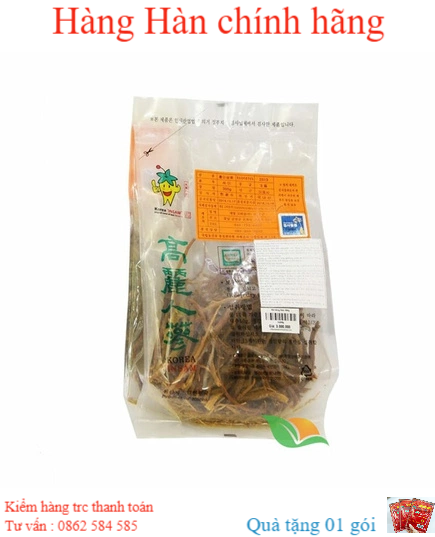 Rễ sâm khô deadong số 1 hàn quốc
